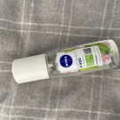 Swatch de MRS.ADB : Deodorant Nivea naturally good, Nivea