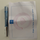 Swatch de Sara9191 : Ombre à paupières whaterproof, Eye Care Cosmetics