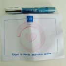 Swatch de Sara9191 : Ombre à paupières waterproof, Eye Care Cosmetics