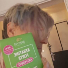 Swatch de Katflo : Kératine forte anti-chute, Biocyte