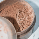 Swatch de NesliArs : Fond de Teint Poudre, Natorigin