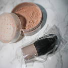 Swatch de NesliArs : Fond de Teint Poudre, Natorigin