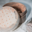 Swatch de NesliArs : Fond de Teint Poudre, Natorigin