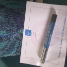 Swatch de imediale : Ombre à paupières waterproof, Eye Care Cosmetics