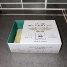 Swatch de Yous94 : Baume démaquillant solide BIO au beurre de Cacao, Le Petit Carré Français