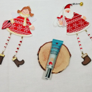 Swatch de mai.flament : CC Water à la centella, Erborian