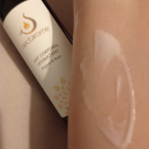 Swatch de Hanks : Lait corporel rose, Nectarome