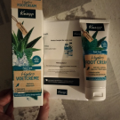 Swatch de lettiroc : HYDRO FOOT CREAM, Kneipp