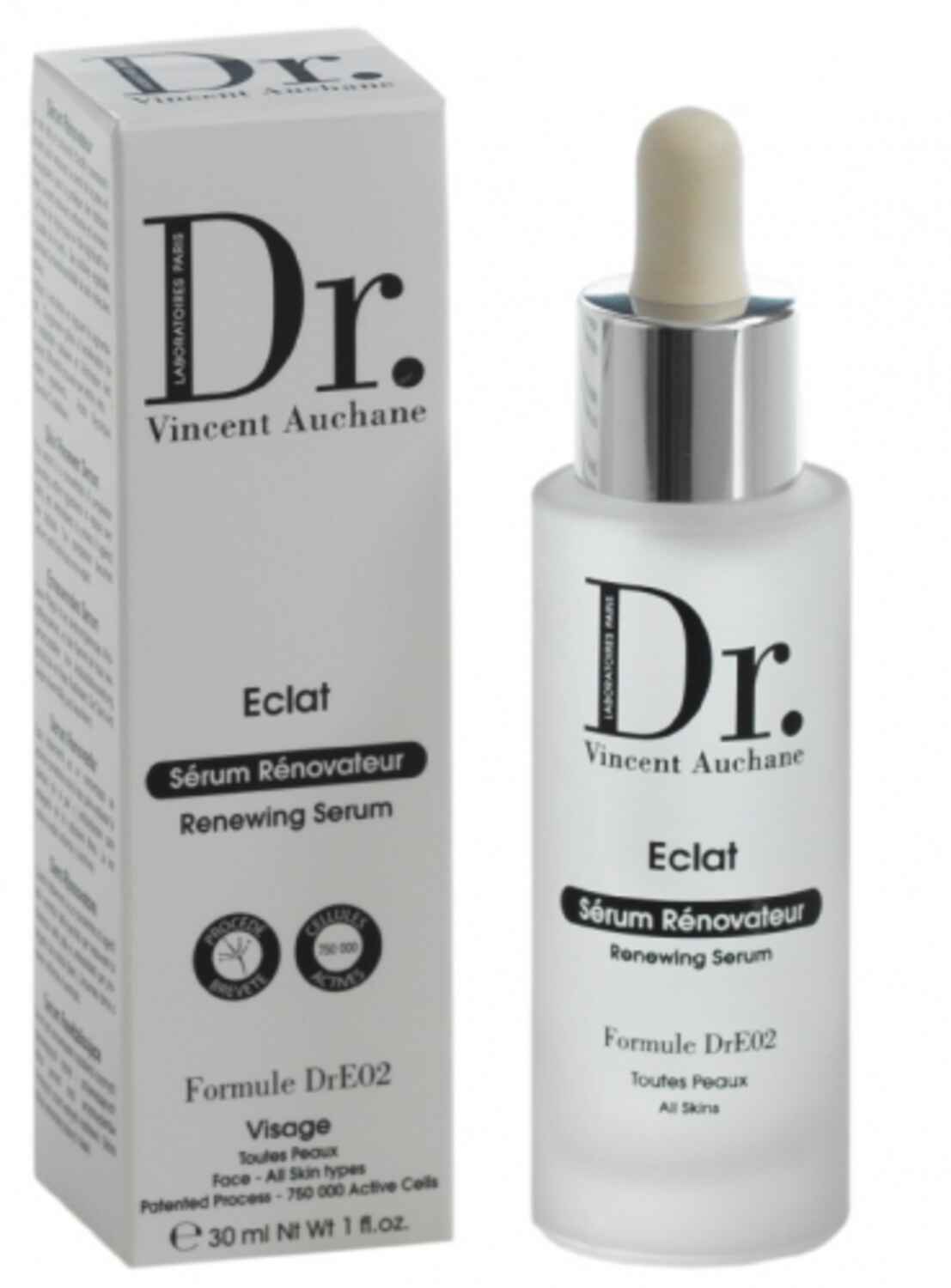 Sérum Rénovateur, Laboratoire Eferda - Infos et avis