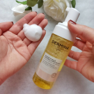 Swatch de Nolrag_sc : Mousse d'Huile Démaquillante Éclat, Dermina