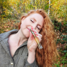 Swatch de Nolrag_sc : Parfum Orée Dorée, VIREVOLTE