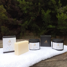 Swatch de Nolrag_sc : Sels de gommage Pélargonium, Nectarome