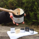 Swatch de Nolrag_sc : Sels de gommage, Nectarome