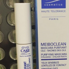 Swatch de Icarelle : MEIBOCLEAN - Mascara Purifiant, Eye Care Cosmetics