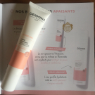 Swatch de NaYis : Crème Apaisante Sensélina, Dermina