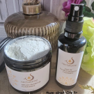 Swatch de Cecilie : Argile blanche, Nectarome