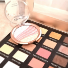 Swatch de AD1901 : Blush & Highlighter BYS, MY Maquillage