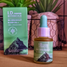 Swatch de Gorgeous.French : No Breakout Elixir Oil, I.D. Swiss Botanicals