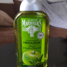 Swatch de SanKwa : Force et Éclat aux Extraits de Pomme et Feuilles d'Olivier, Le Petit Marseillais