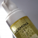 Swatch de Madebybeauties : Mousse d'Huile Démaquillante Éclat, Dermina