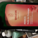 Swatch de Galoue79 : Huile de Massage à l'Arnica, Weleda