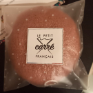 Swatch de Cassydreamleg : Éponges de Konjac Argile Rouge, Le Petit Carré Français