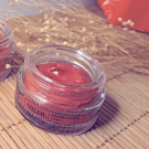 Swatch de Beaute_carmin : Baume Teinté 3-en-1, Algologie