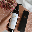 Swatch de Angeliquetesteuse : Lait corporel rose, Nectarome