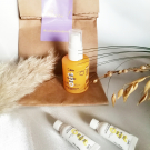 Swatch de Angeliquetesteuse : Sérums raffermissants BIO, Cultiv