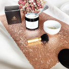 Swatch de Angeliquetesteuse : Argile blanche, Nectarome