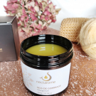 Swatch de Angeliquetesteuse : Sels de gommage Pélargonium, Nectarome