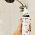 Swatch de Angeliquetesteuse : Gel douche Mélisse Haute tolérance de Coslys, Coslys