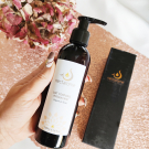 Swatch de Angeliquetesteuse : Lait corporel rose, Nectarome