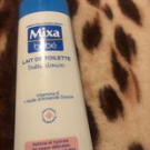 Swatch de Laeti4747 : Lait de toilette très doux, Mixa