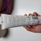 Swatch de Ororebnd : Masque à l'argile violette, Cattier