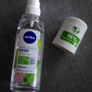 Swatch de zaz19 : Deodorant Nivea naturally good, Nivea