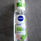 Swatch de zaz19 : Deodorant Nivea naturally good, Nivea