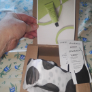 Swatch de Paillettes cosmiques : Le Masque Pureté Détoxifiant, Absolution