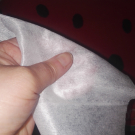 Swatch de Paillettes cosmiques : Lingette naturelle fibres zéro plastique - 100% Naturelles, Poupina