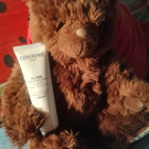 Swatch de Paillettes cosmiques : Fluide raffermissant buste, Condensé Paris