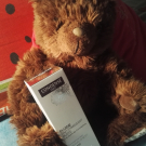 Swatch de Paillettes cosmiques : Fluide raffermissant buste, Condensé Paris