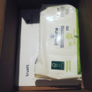 Swatch de Paillettes cosmiques : Lingette naturelle fibres zéro plastique - 100% Naturelles, Poupina