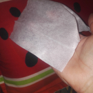 Swatch de Paillettes cosmiques : Lingette naturelle fibres zéro plastique - 100% Naturelles, Poupina