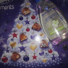 Swatch de Paillettes cosmiques : Gel lavant anti-irritation - sans sulfate - hypoallergénique, Poupina