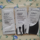 Swatch de Paillettes cosmiques : Le Masque Pureté Détoxifiant, Absolution