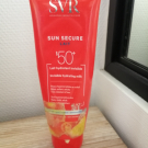 Swatch de la.vie.en.rousse : Sun secure lait 50, SVR