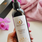 Swatch de Marichka : Lait corporel rose, Nectarome