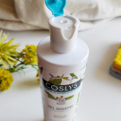 Swatch de Marichka : Gel douche Mélisse Haute tolérance de Coslys, Coslys