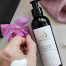 Swatch de Marichka : Lait corporel rose, Nectarome