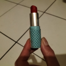 Swatch de Amanite : Rouge à lèvres Color & Care, Alverde